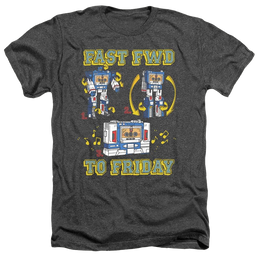 Transformers Forward Friday - Men's Heather T-Shirt Men's Heather T-Shirt Transformers   