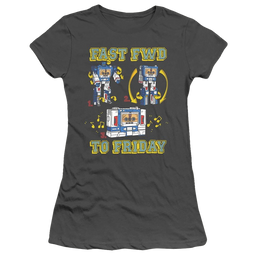 Transformers Forward Friday - Juniors T-Shirt Juniors T-Shirt Transformers   