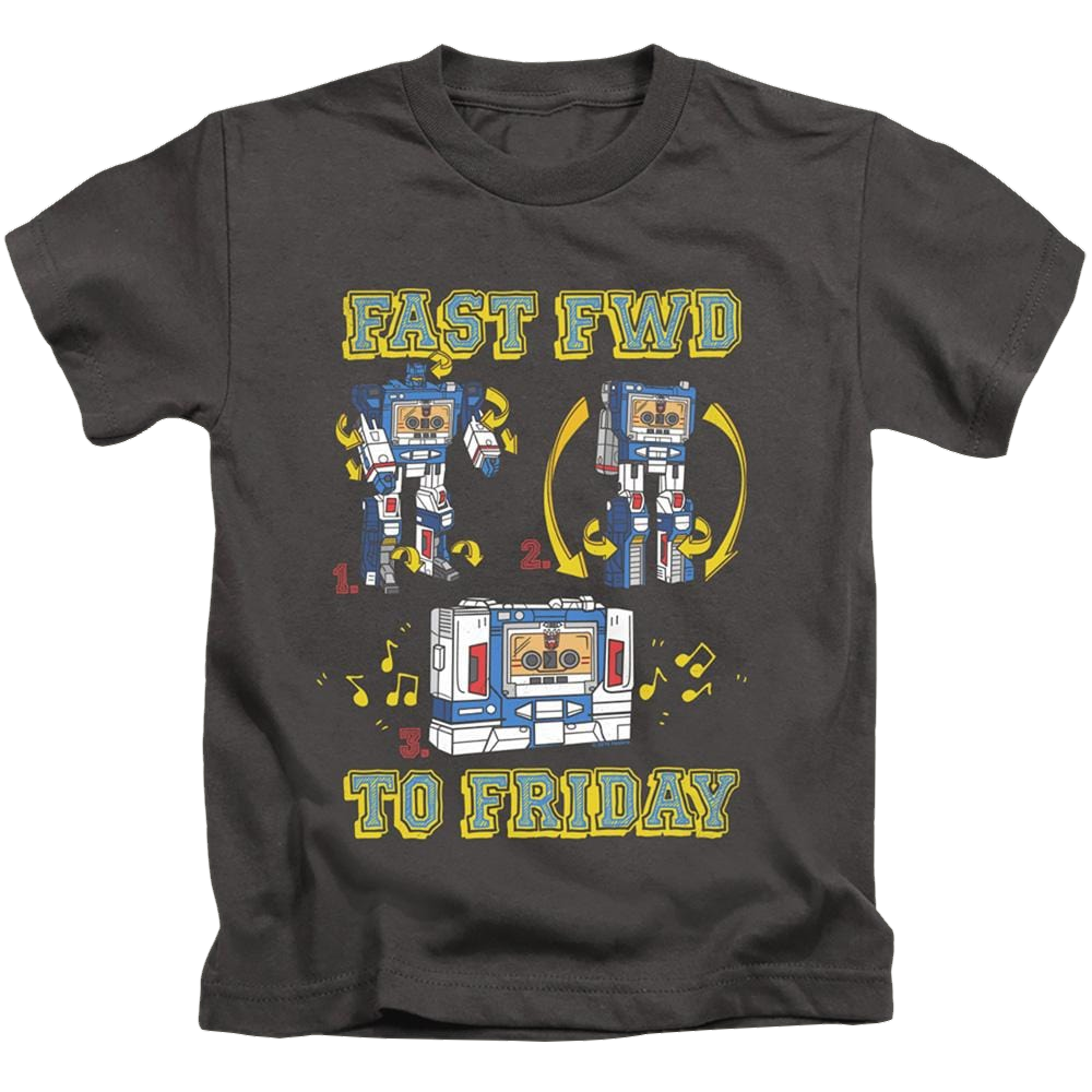 Transformers Forward Friday - Kid's T-Shirt Kid's T-Shirt (Ages 4-7) Transformers   