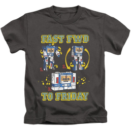 Transformers Forward Friday - Kid's T-Shirt Kid's T-Shirt (Ages 4-7) Transformers   