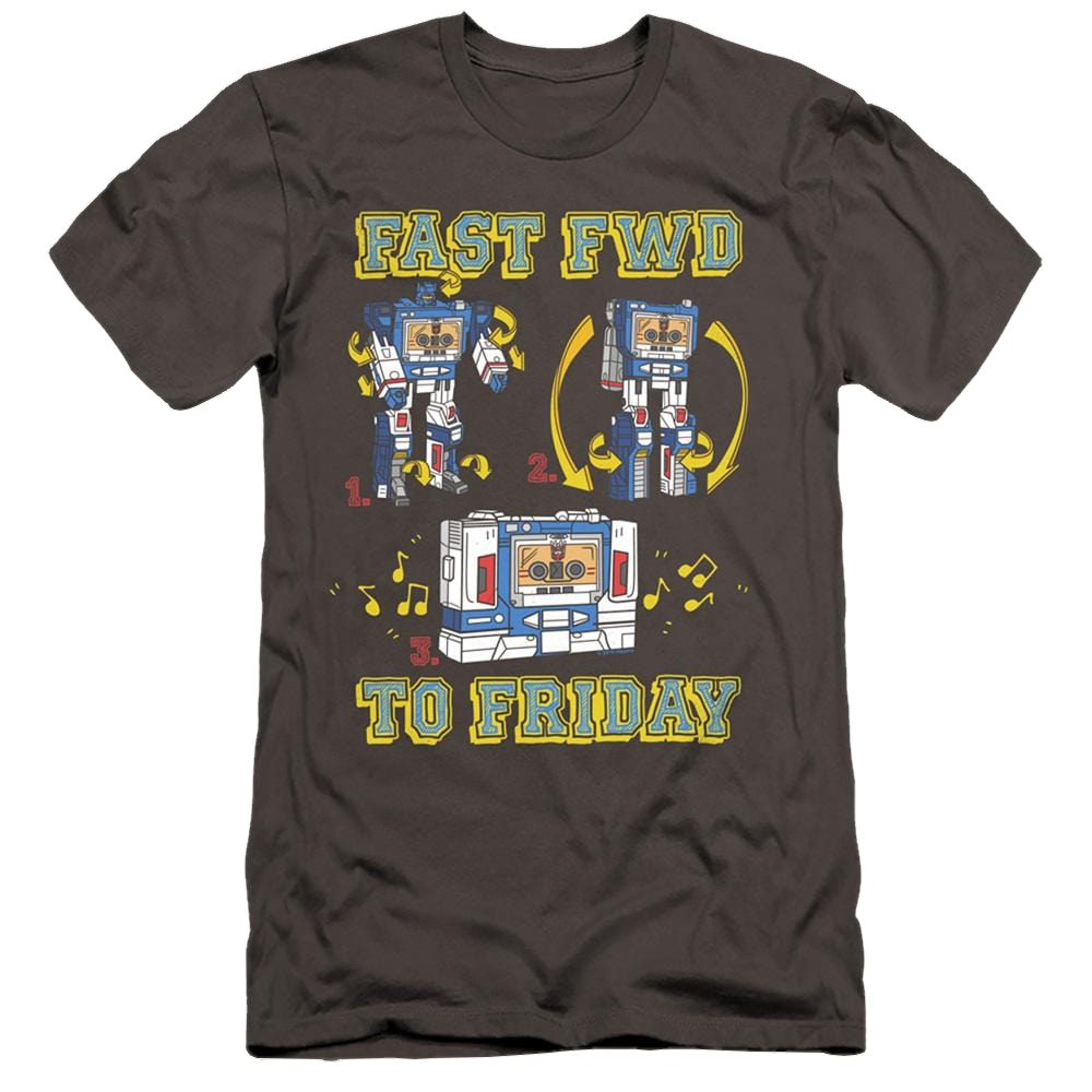 Transformers Forward Friday - Men's Premium Slim Fit T-Shirt Men's Premium Slim Fit T-Shirt Transformers   
