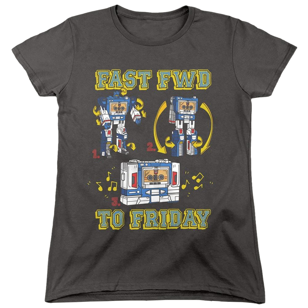 Transformers Forward Friday - Women's T-Shirt Women's T-Shirt Transformers   