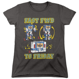 Transformers Forward Friday - Women's T-Shirt Women's T-Shirt Transformers   