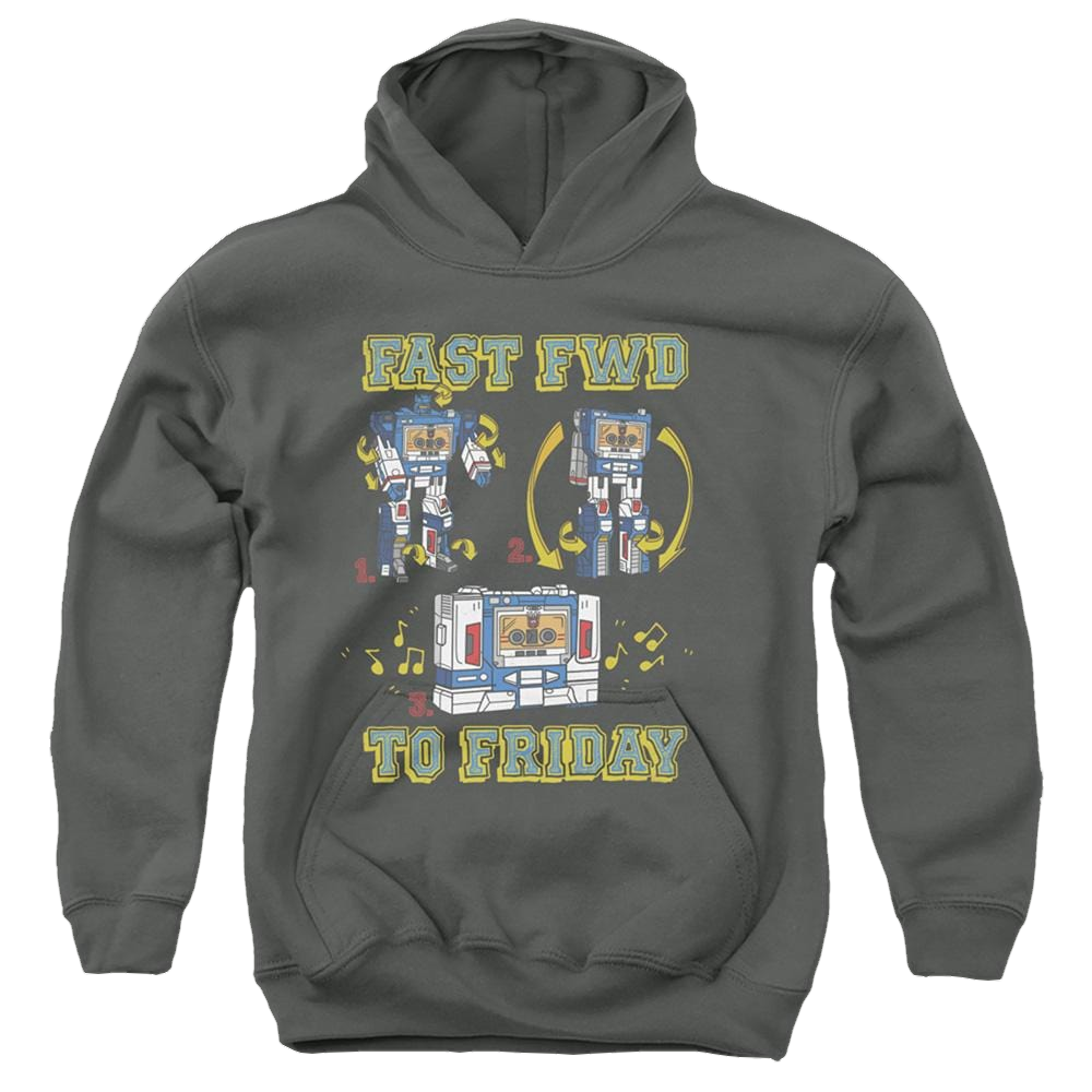 Transformers Forward Friday - Youth Hoodie Youth Hoodie (Ages 8-12) Transformers   