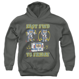 Transformers Forward Friday - Youth Hoodie Youth Hoodie (Ages 8-12) Transformers   