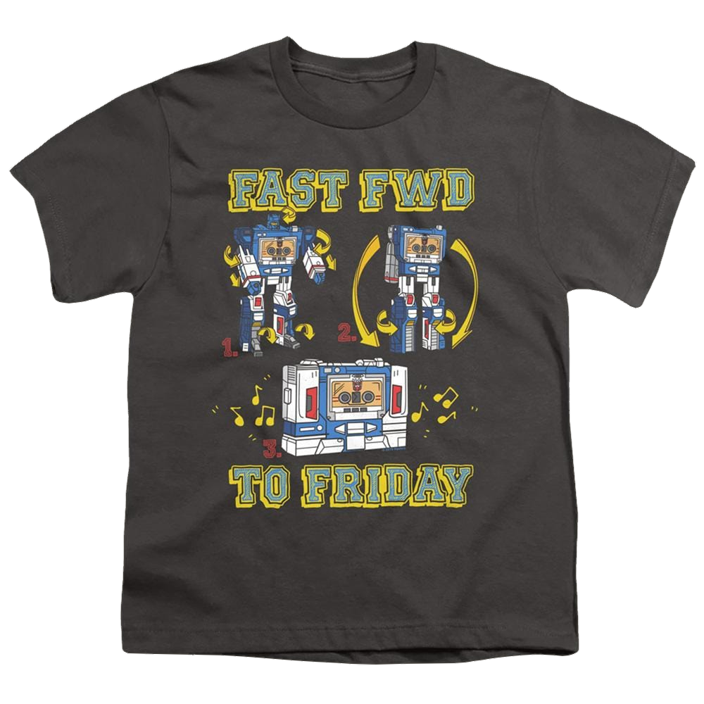 Transformers Forward Friday - Youth T-Shirt Youth T-Shirt (Ages 8-12) Transformers   