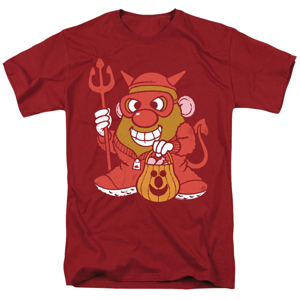 Mr Potato Head Deviled Spud - Men's Regular Fit T-Shirt Men's Regular Fit T-Shirt Mr Potato Head   
