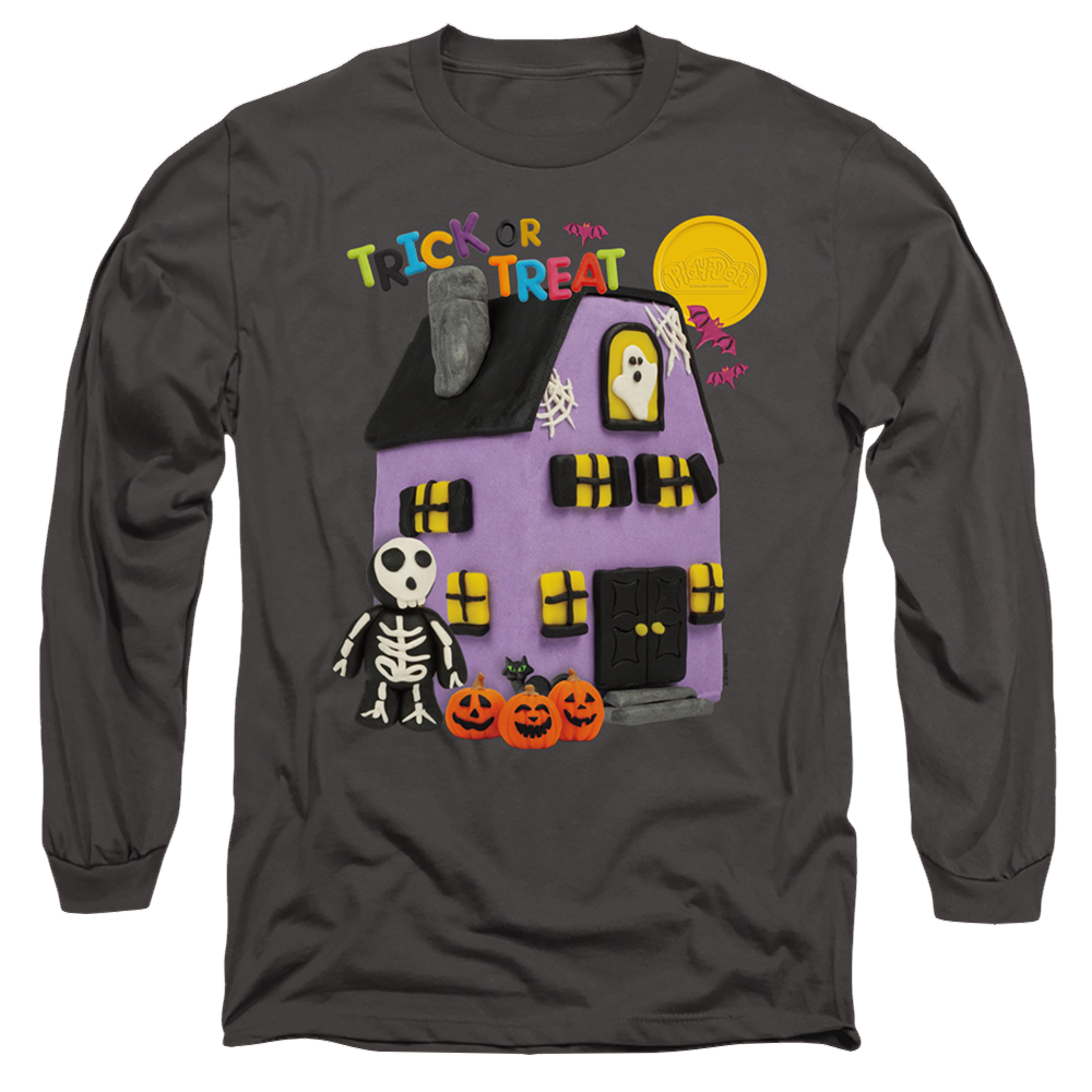 Play-doh Trick Or Treat - Men's Long Sleeve T-Shirt Men's Long Sleeve T-Shirt Play-doh   