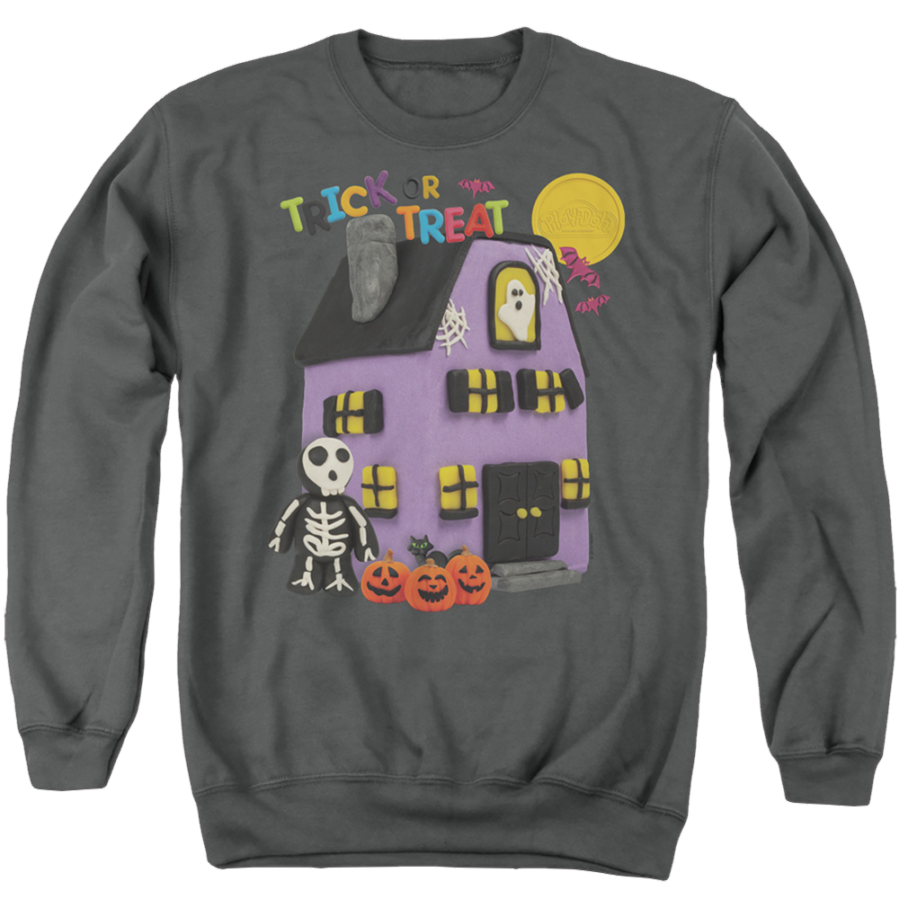 Play-doh Trick Or Treat - Men's Crewneck Sweatshirt Men's Crewneck Sweatshirt Play-doh   