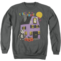 Play-doh Trick Or Treat - Men's Crewneck Sweatshirt Men's Crewneck Sweatshirt Play-doh   