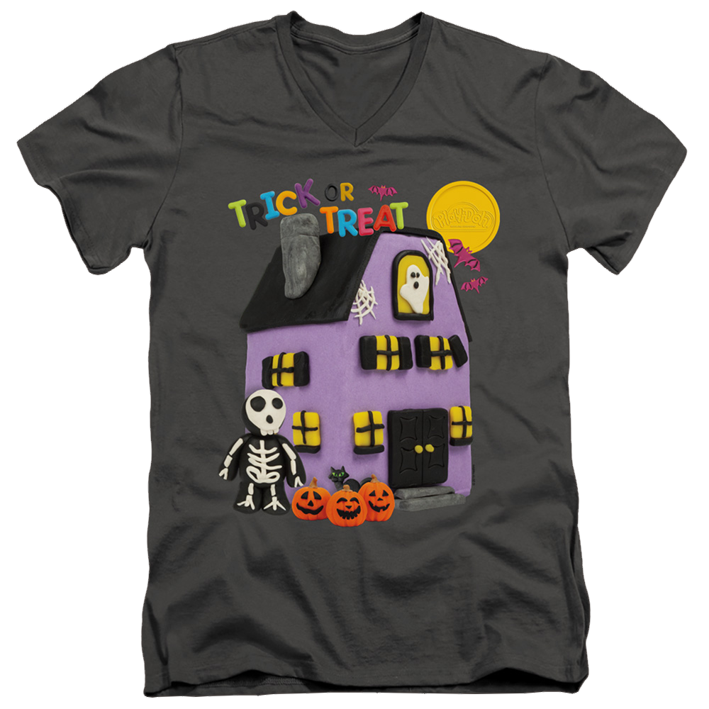 Play-doh Trick Or Treat - Men's V-Neck T-Shirt Men's V-Neck T-Shirt Play-doh   