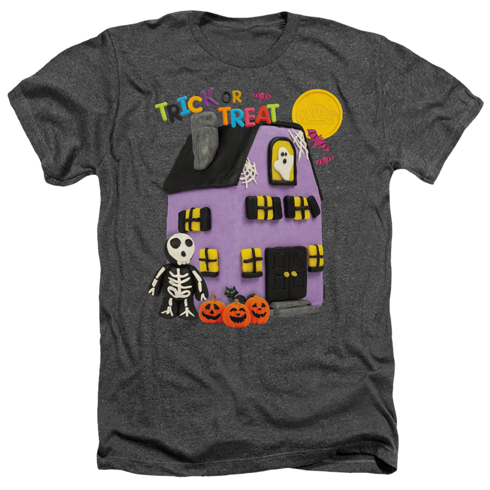 Play-doh Trick Or Treat - Men's Heather T-Shirt Men's Heather T-Shirt Play-doh   