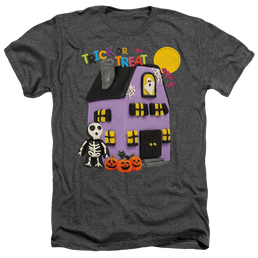 Play-doh Trick Or Treat - Men's Heather T-Shirt Men's Heather T-Shirt Play-doh   