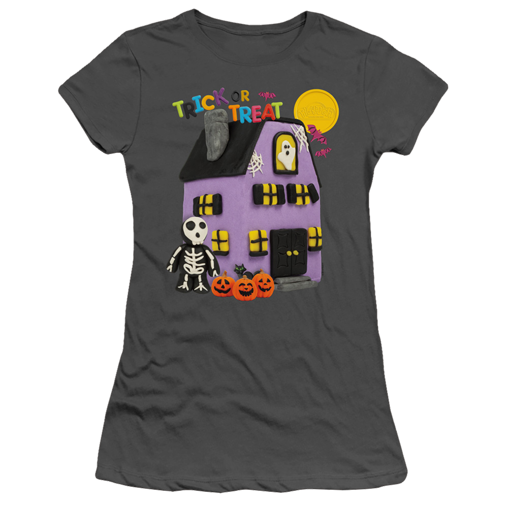 Play-doh Trick Or Treat - Juniors T-Shirt Juniors T-Shirt Play-doh   