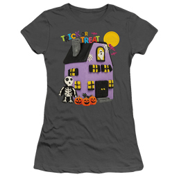 Play-doh Trick Or Treat - Juniors T-Shirt Juniors T-Shirt Play-doh   