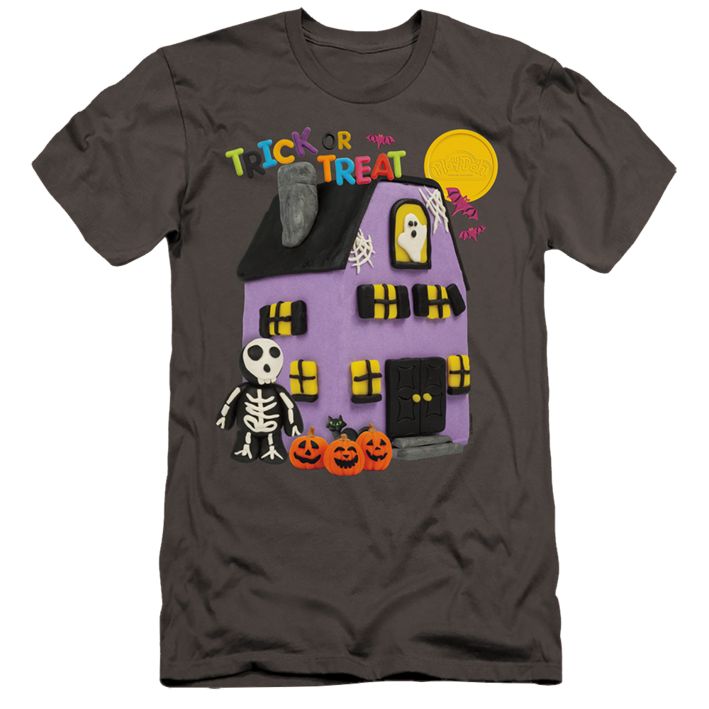 Play-doh Trick Or Treat - Men's Premium Slim Fit T-Shirt Men's Premium Slim Fit T-Shirt Play-doh   