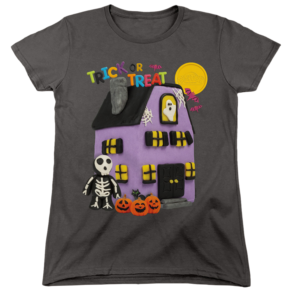 Play-doh Trick Or Treat - Women's T-Shirt Women's T-Shirt Play-doh   