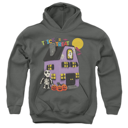 Play-doh Trick Or Treat - Youth Hoodie Youth Hoodie (Ages 8-12) Play-doh   