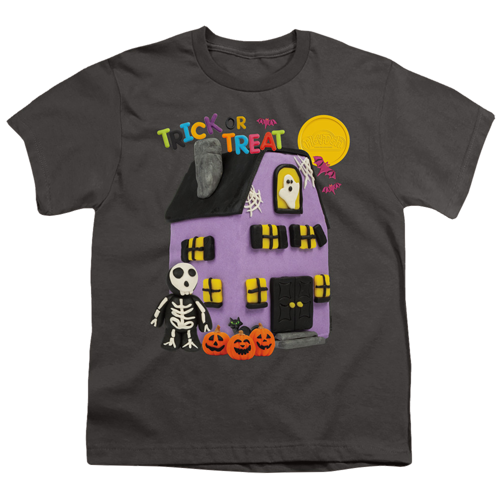Play-doh Trick Or Treat - Youth T-Shirt Youth T-Shirt (Ages 8-12) Play-doh   