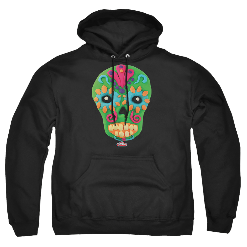 Play-doh Sugar Skull - Pullover Hoodie Pullover Hoodie Play-doh   