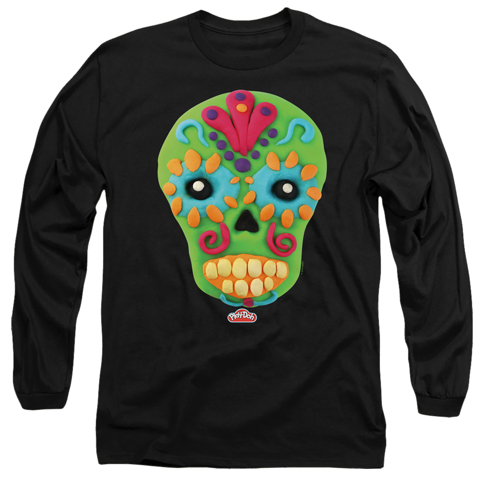 Play-doh Sugar Skull - Men's Long Sleeve T-Shirt Men's Long Sleeve T-Shirt Play-doh   