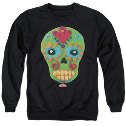 Play-doh Sugar Skull - Men's Crewneck Sweatshirt Men's Crewneck Sweatshirt Play-doh   