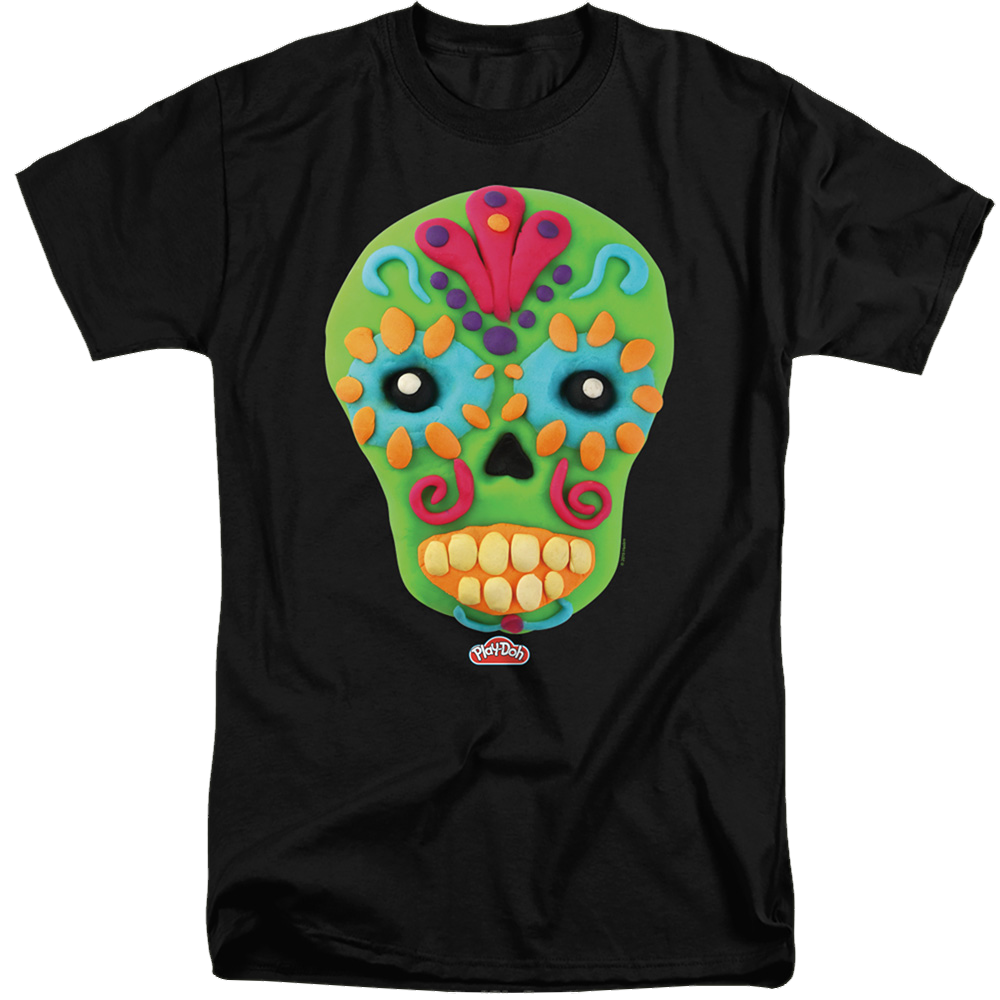 Play-doh Sugar Skull - Men's Tall Fit T-Shirt Men's Tall Fit T-Shirt Play-doh   
