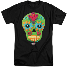 Play-doh Sugar Skull - Men's Tall Fit T-Shirt Men's Tall Fit T-Shirt Play-doh   