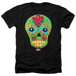 Play-doh Sugar Skull - Men's Heather T-Shirt Men's Heather T-Shirt Play-doh   