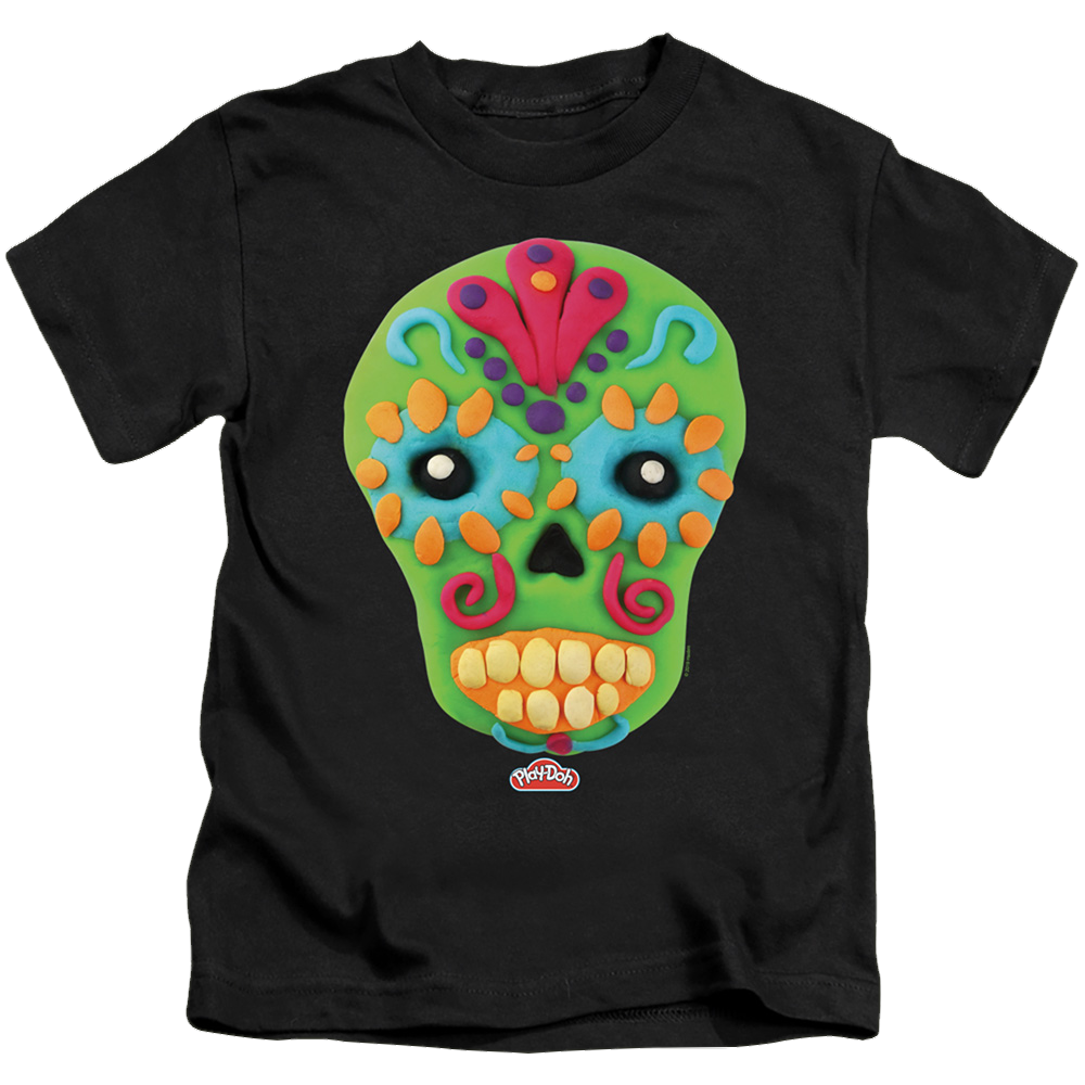 Play-doh Sugar Skull - Kid's T-Shirt Kid's T-Shirt (Ages 4-7) Play-doh   