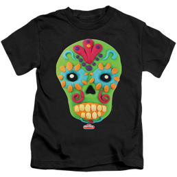 Play-doh Sugar Skull - Kid's T-Shirt Kid's T-Shirt (Ages 4-7) Play-doh   