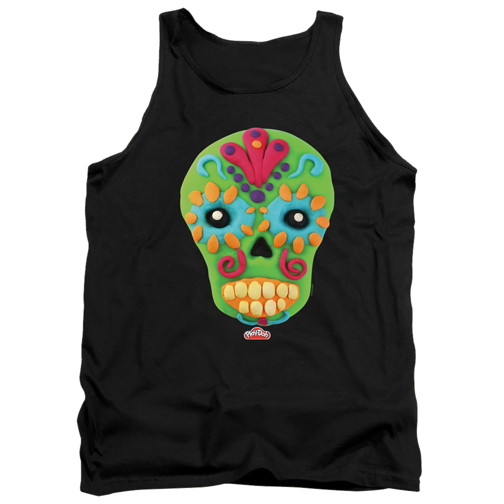 Play-doh Sugar Skull - Men's Tank Top Men's Tank Play-doh   