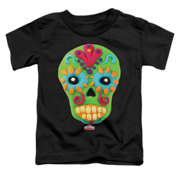 Play-doh Sugar Skull - Toddler T-Shirt Toddler T-Shirt Play-doh   