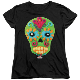 Play-doh Sugar Skull - Women's T-Shirt Women's T-Shirt Play-doh   