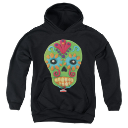 Play-doh Sugar Skull - Youth Hoodie Youth Hoodie (Ages 8-12) Play-doh   