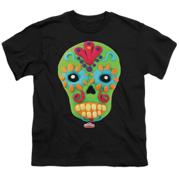 Play-doh Sugar Skull - Youth T-Shirt Youth T-Shirt (Ages 8-12) Play-doh   