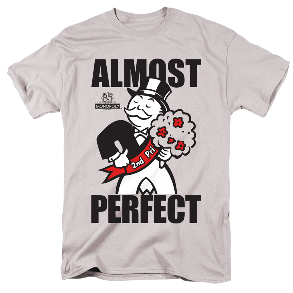 Monopoly Almost Perfect - Men's Regular Fit T-Shirt Men's Regular Fit T-Shirt Monopoly   