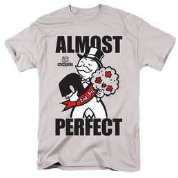 Monopoly Almost Perfect - Men's Regular Fit T-Shirt Men's Regular Fit T-Shirt Monopoly   