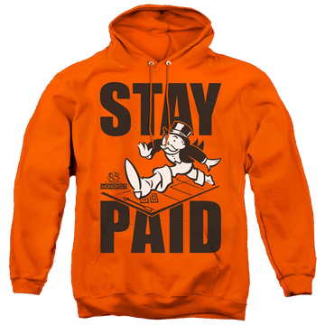 Monopoly Stay Paid - Pullover Hoodie Pullover Hoodie Monopoly   