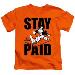 Monopoly Stay Paid - Kid's T-Shirt Kid's T-Shirt (Ages 4-7) Monopoly   