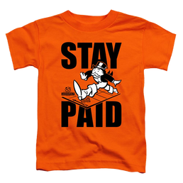 Monopoly Stay Paid - Toddler T-Shirt Toddler T-Shirt Monopoly   