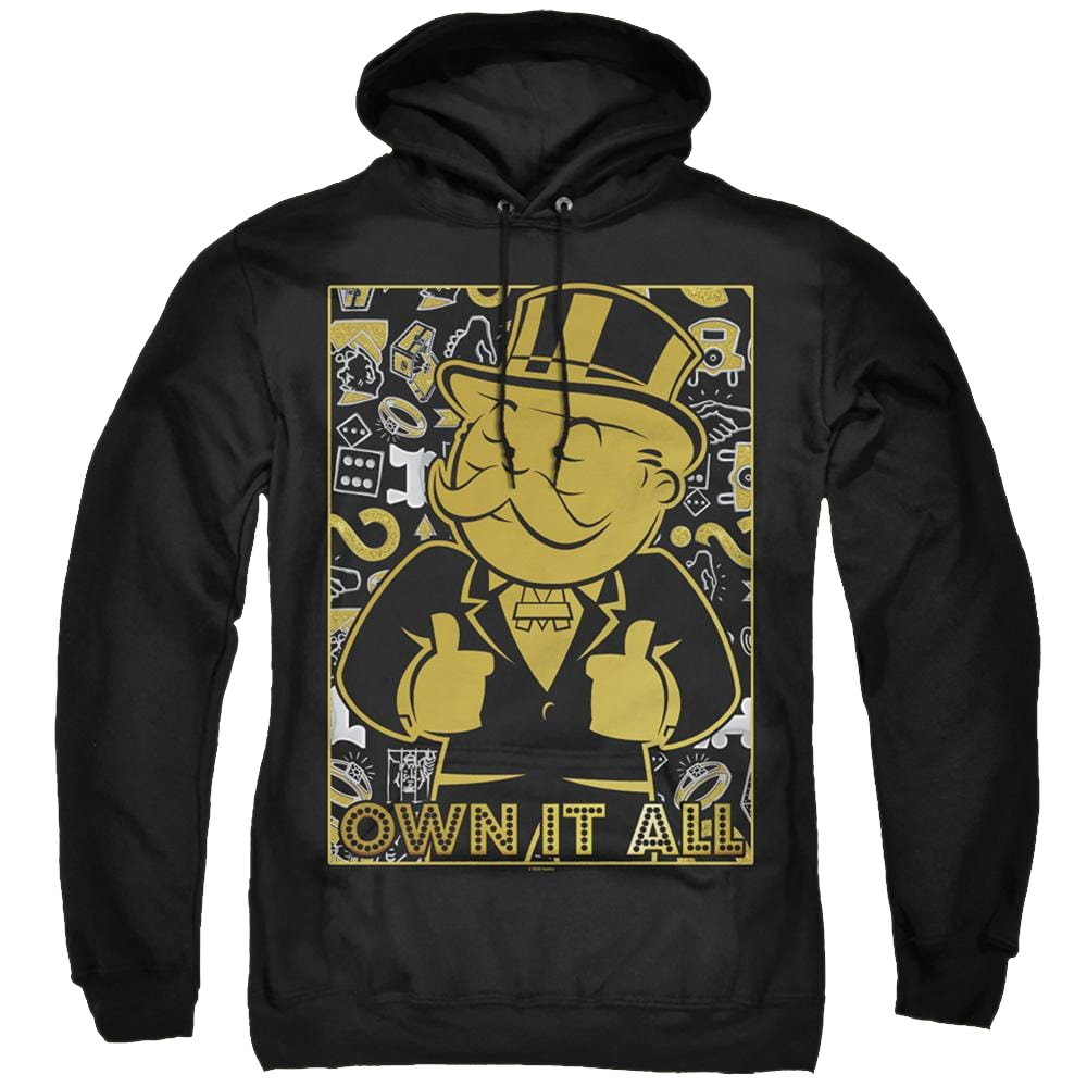 Monopoly Own It All - Pullover Hoodie Pullover Hoodie Monopoly   