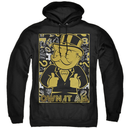 Monopoly Own It All - Pullover Hoodie Pullover Hoodie Monopoly   