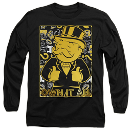 Monopoly Own It All - Men's Long Sleeve T-Shirt Men's Long Sleeve T-Shirt Monopoly   