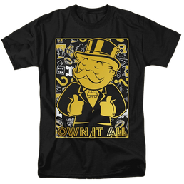 Monopoly Own It All - Men's Regular Fit T-Shirt Men's Regular Fit T-Shirt Monopoly   