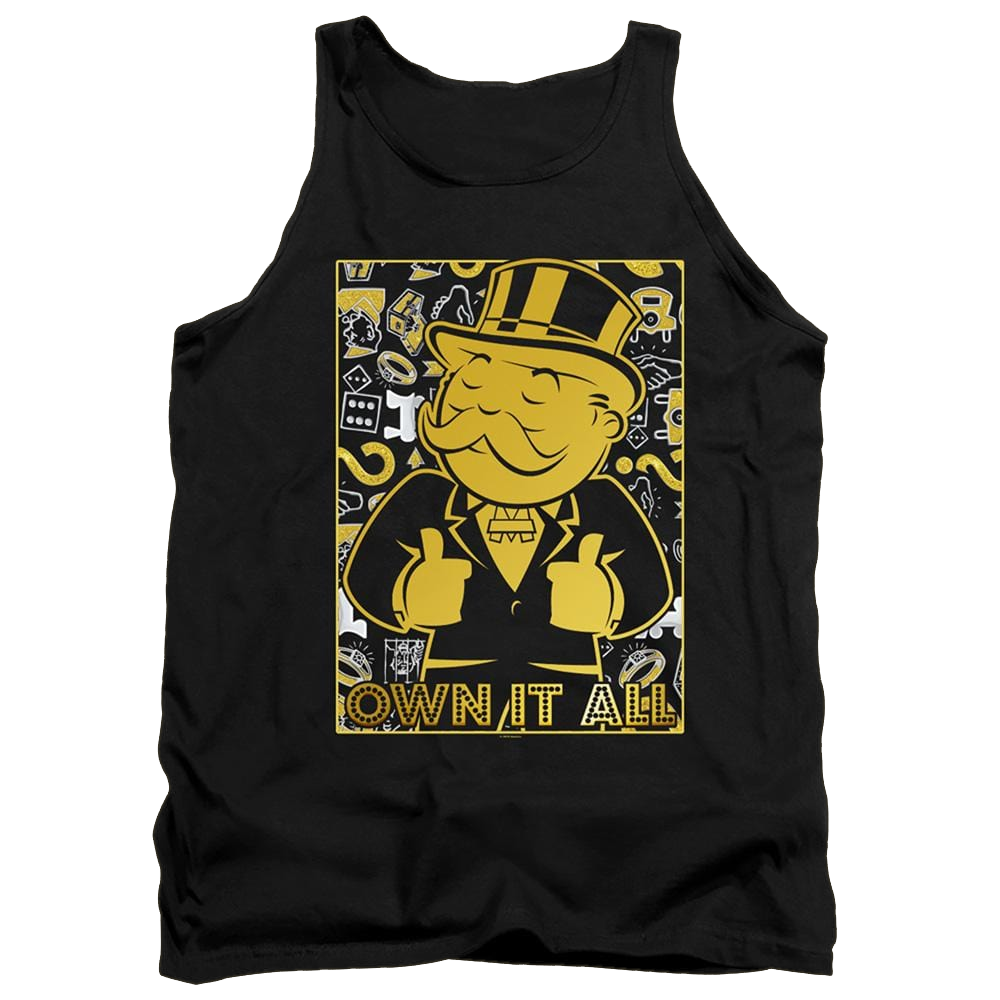 Monopoly Own It All - Men's Tank Top Men's Tank Monopoly   