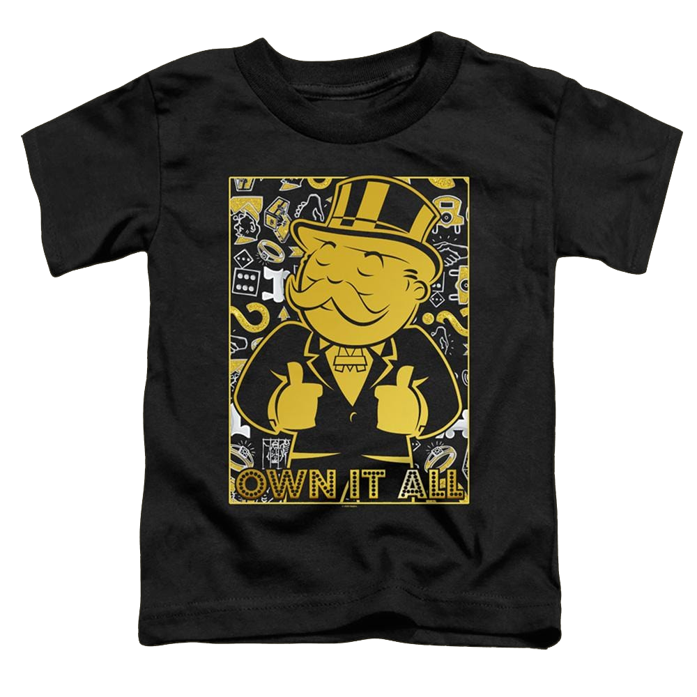Monopoly Own It All - Toddler T-Shirt Toddler T-Shirt Monopoly   