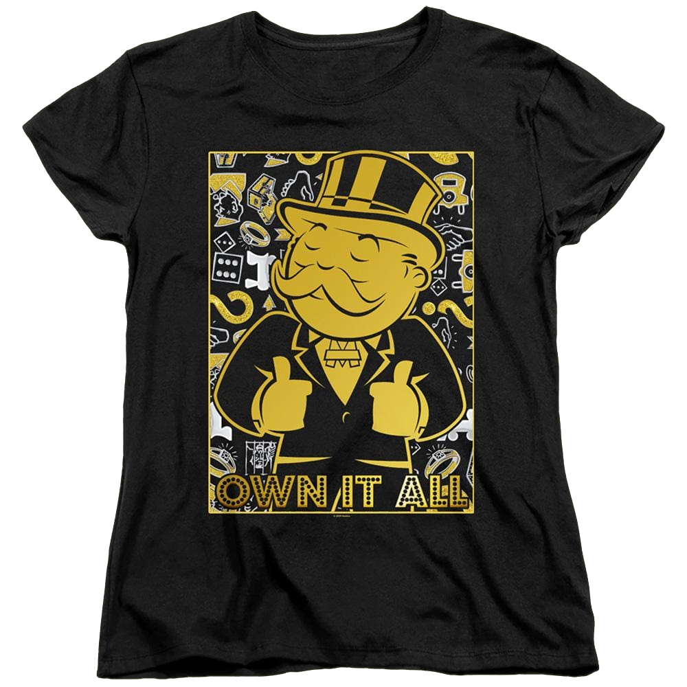 Monopoly Own It All - Women's T-Shirt Women's T-Shirt Monopoly   