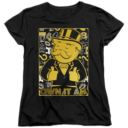 Monopoly Own It All - Women's T-Shirt Women's T-Shirt Monopoly   
