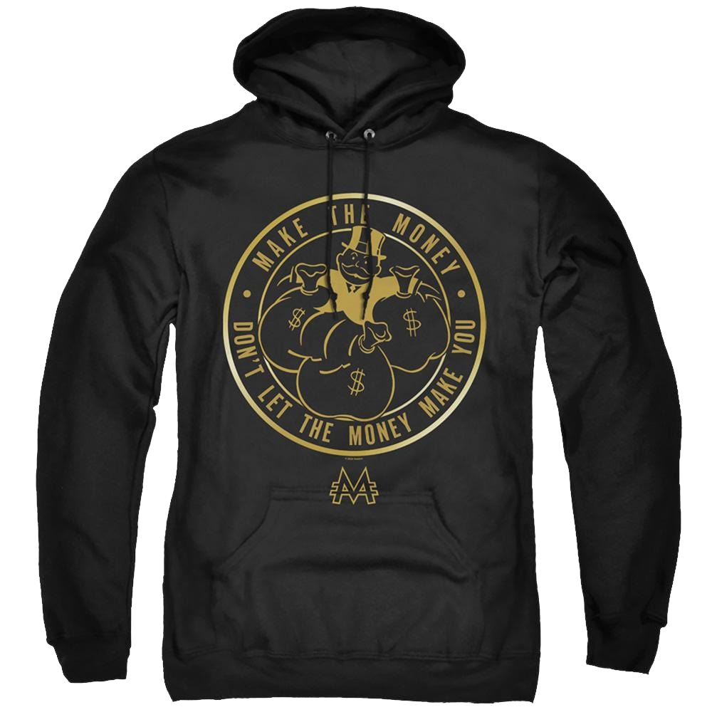 Monopoly Make The Money - Pullover Hoodie Pullover Hoodie Monopoly   